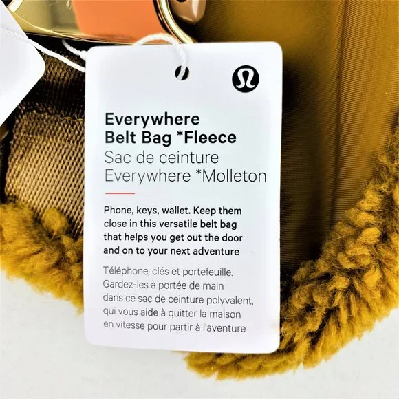 Lululemon Fleece Everywhere Belt Bag - 1L - NWOT - Picture 8 of 9